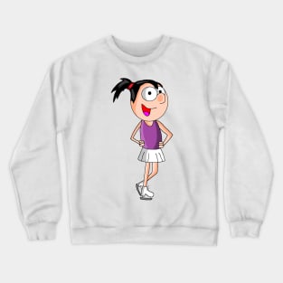 Figure Ice Skater Crewneck Sweatshirt